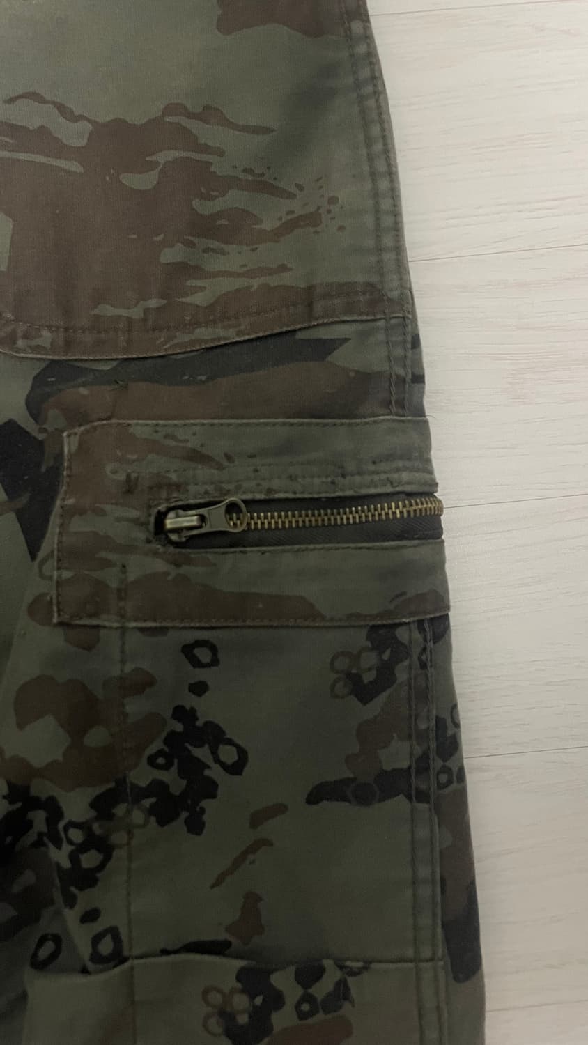빈티지 카모 팬츠 상품이미지3
