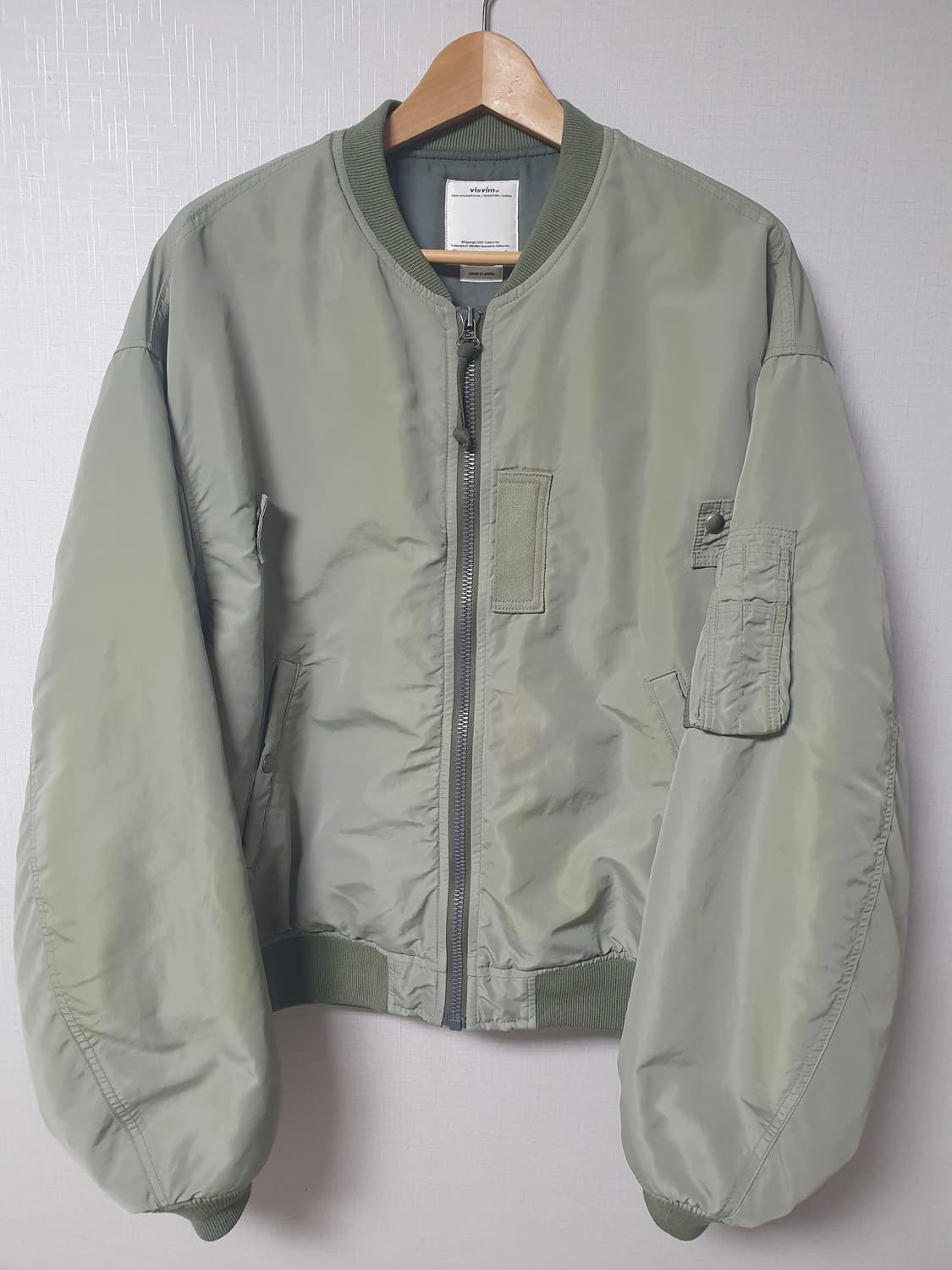 [4] 22SS 비즈빔 토르손 III 라이트 그린 새제품 팝니다 상품이미지1