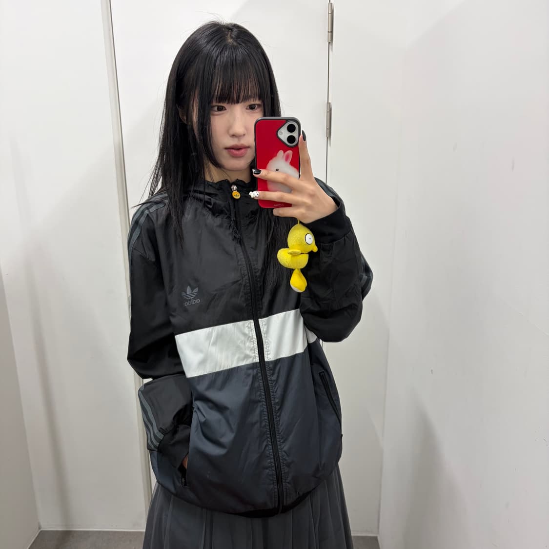 아디다스 배색 바람막이 상품이미지3