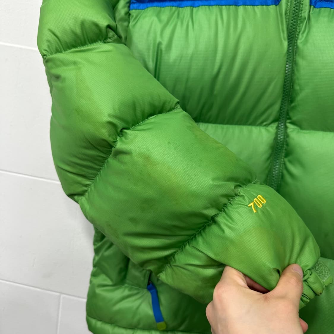 노스페이스 700 눕시 패딩 상품이미지4