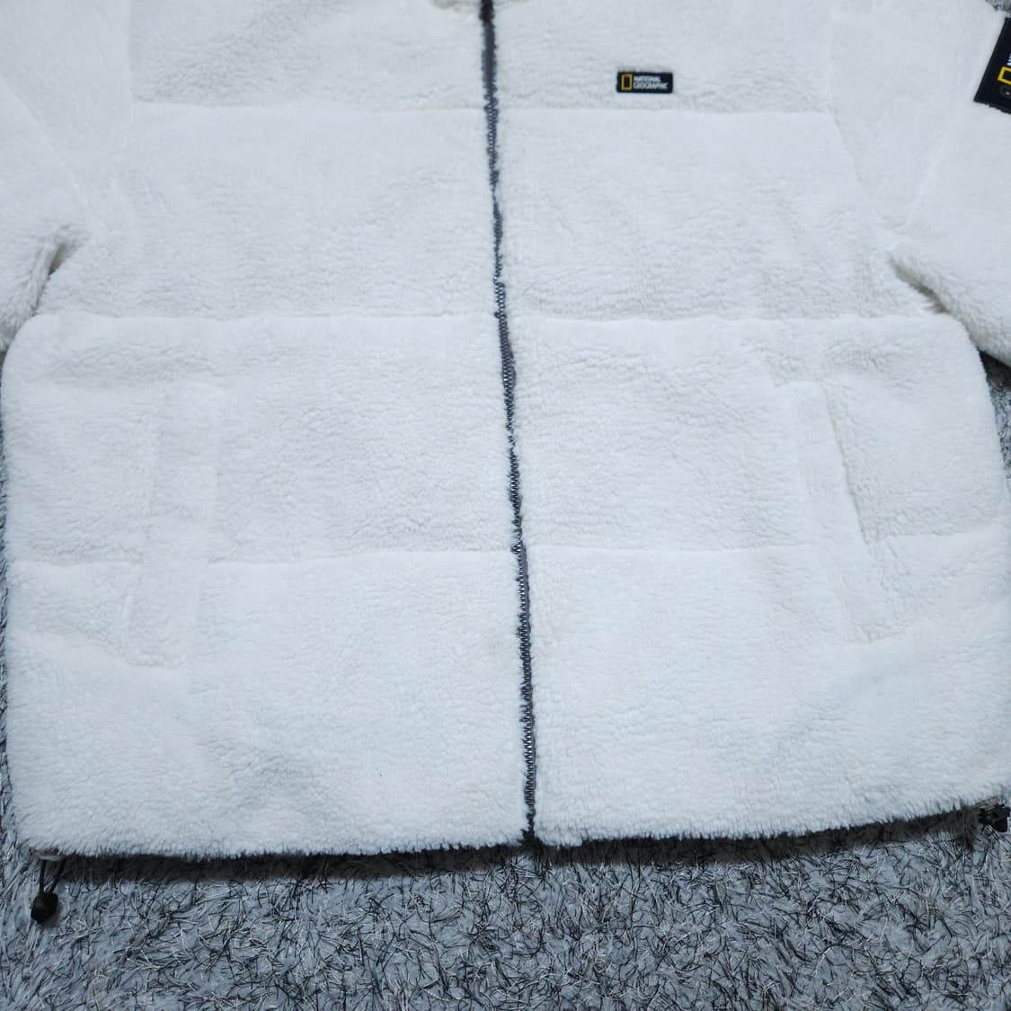 내셔널지오그래픽) XL 남자 양면 플리스 다운패딩 / 왕눈이샵 상품이미지6