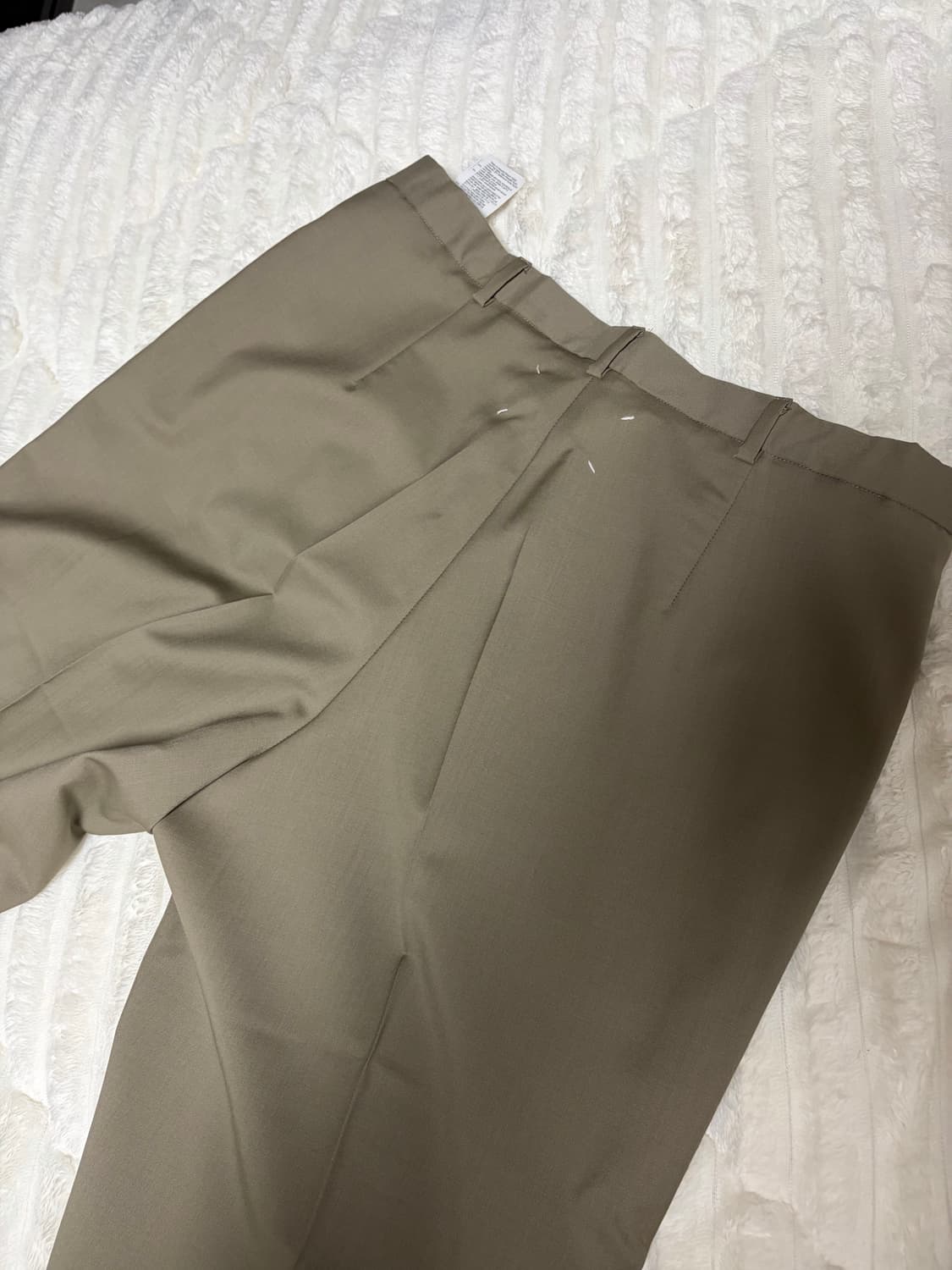 [50] 마르지엘라 백스티치 트라우저 상품이미지1