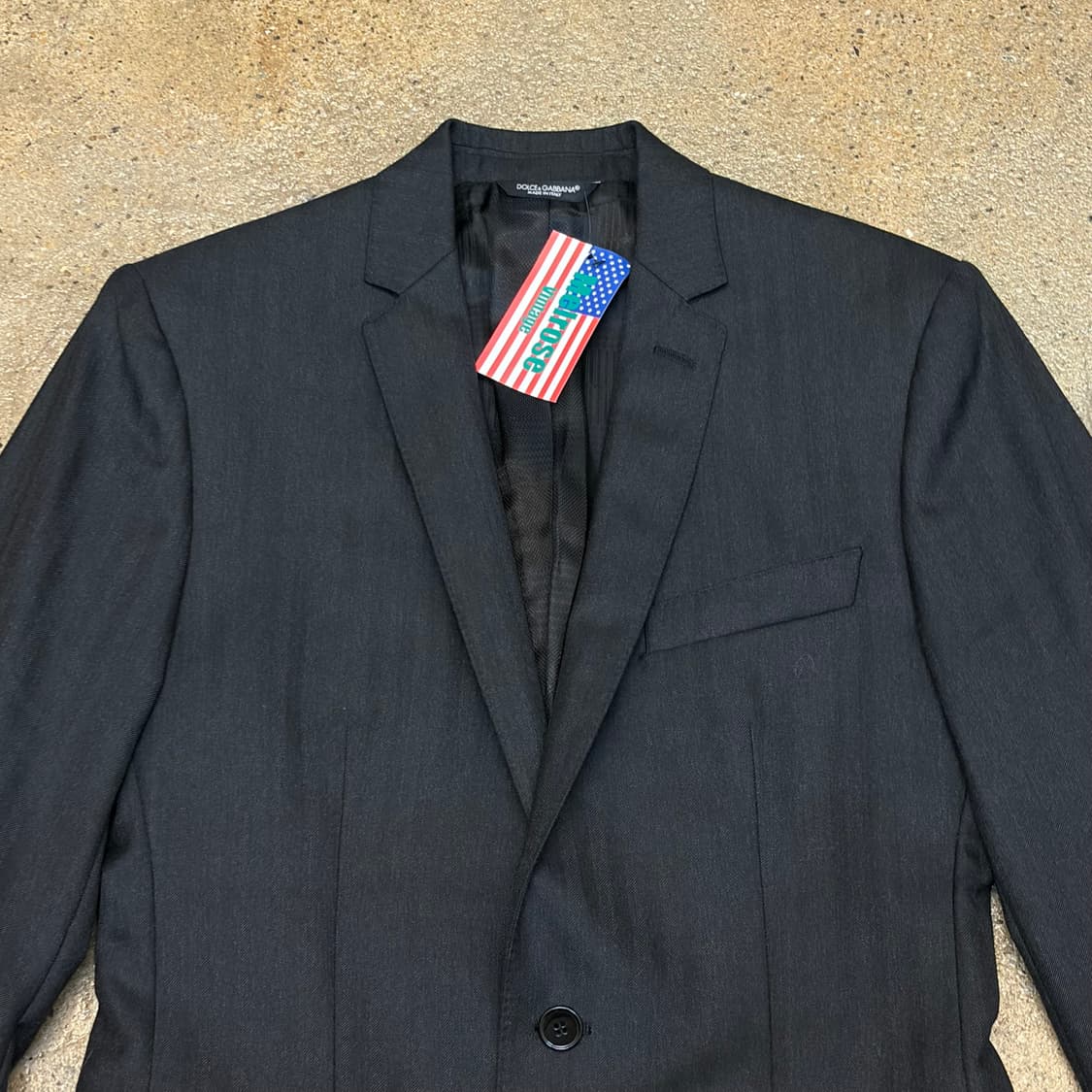 Made in Italy 돌체앤가바나 정품 블레이저 정장 마이 상품이미지2