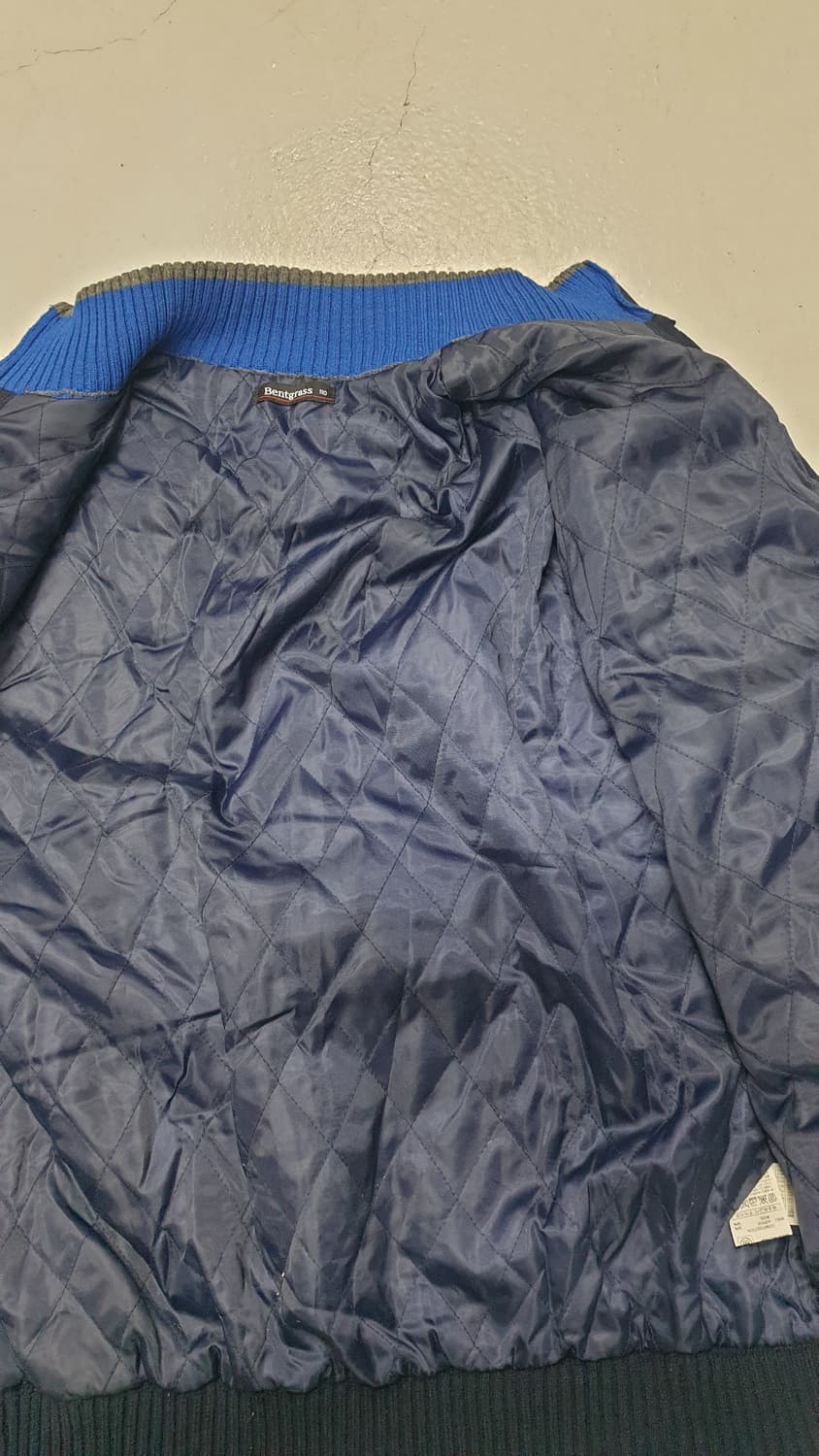 Bentgrass 남성 니트 집업 110 상품이미지5