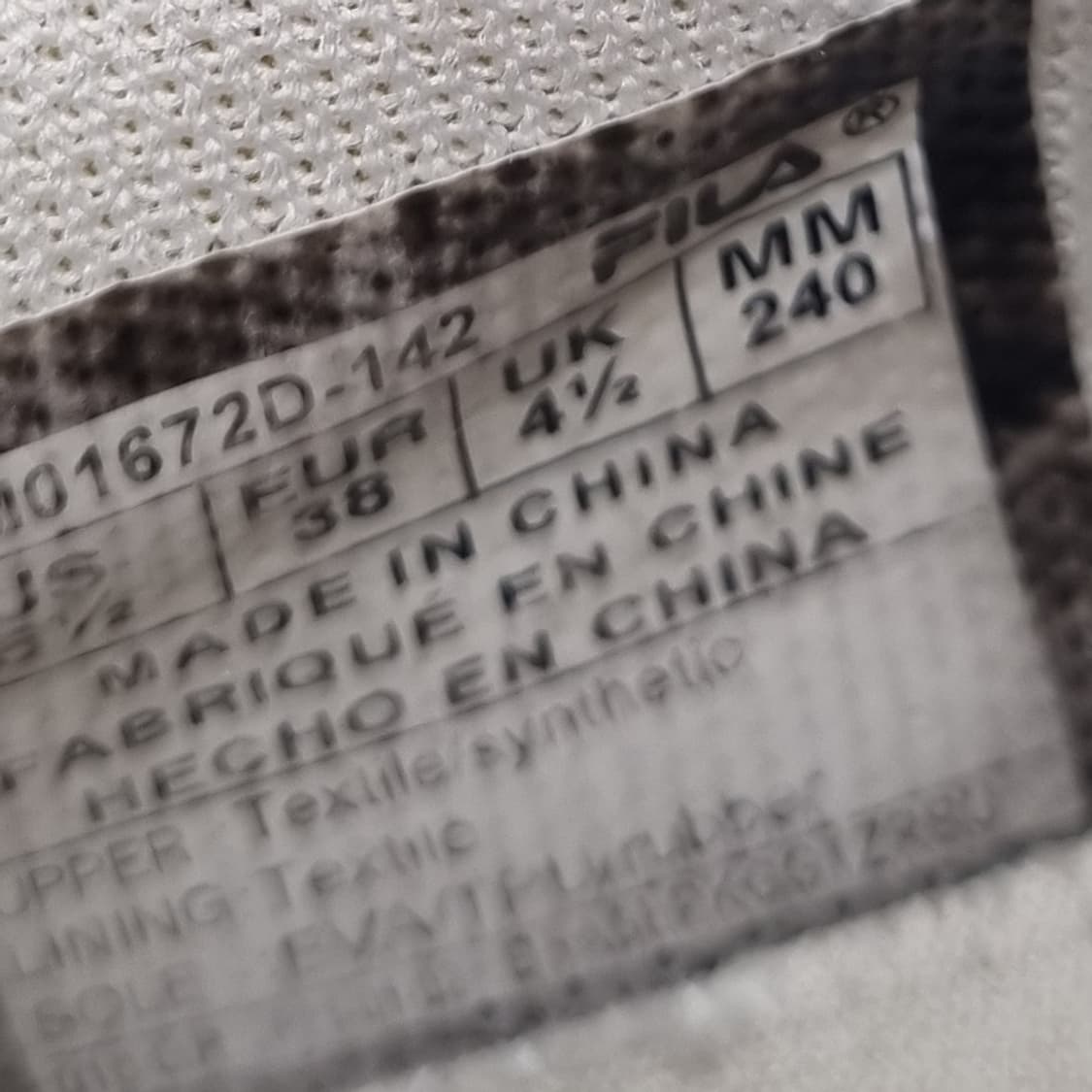 휠라 뉴런5 여성운동화240 상품이미지6