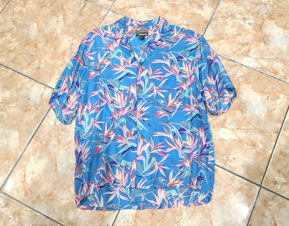 80년대 파타고니아 pataloha 하와이안셔츠 상품이미지1