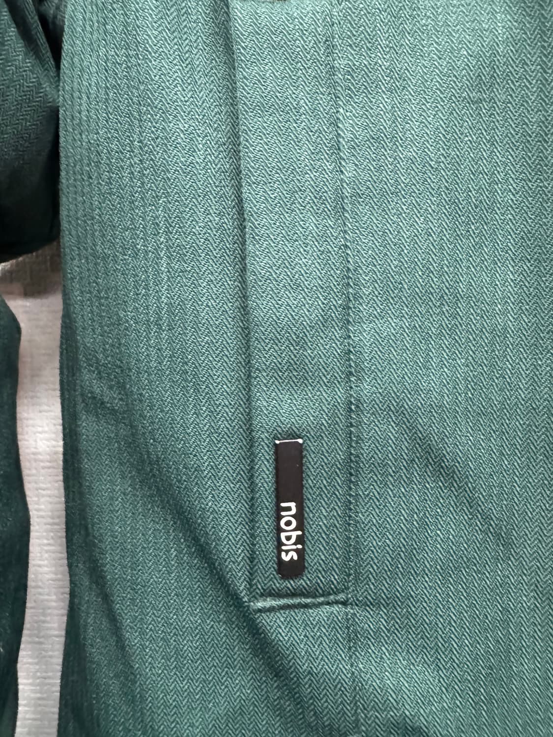 노비스 메리데스 덕다운 후드털 패딩 XS(S) 상품이미지4