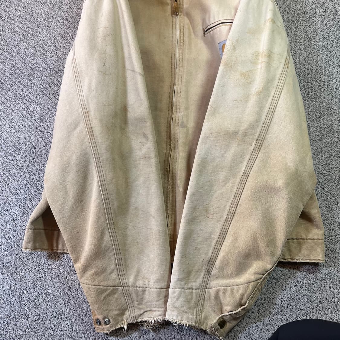 칼하트 디트로이트 자켓 상품이미지5