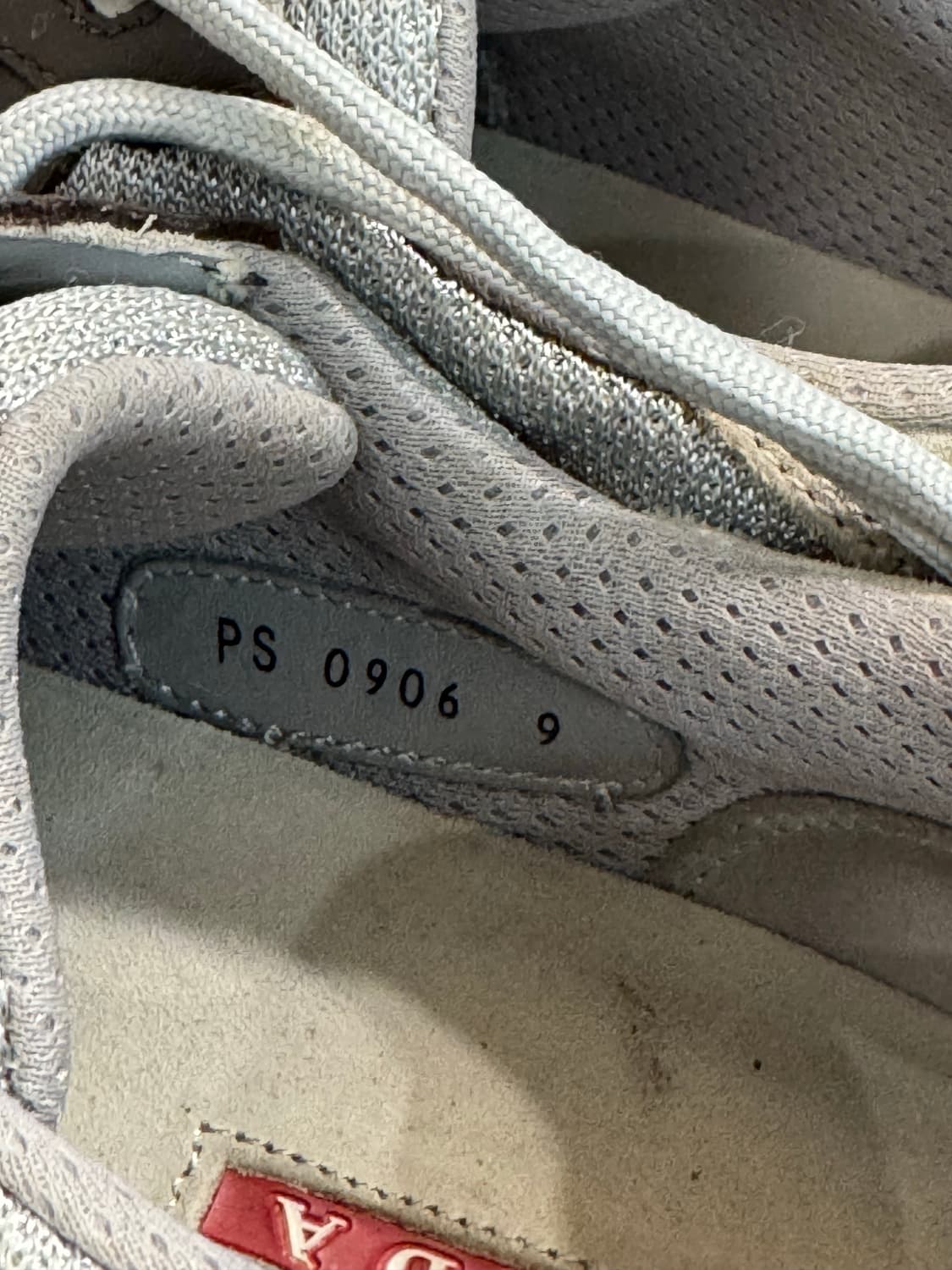 빈티지 프라다 아메리카컵 브라운 상품이미지8