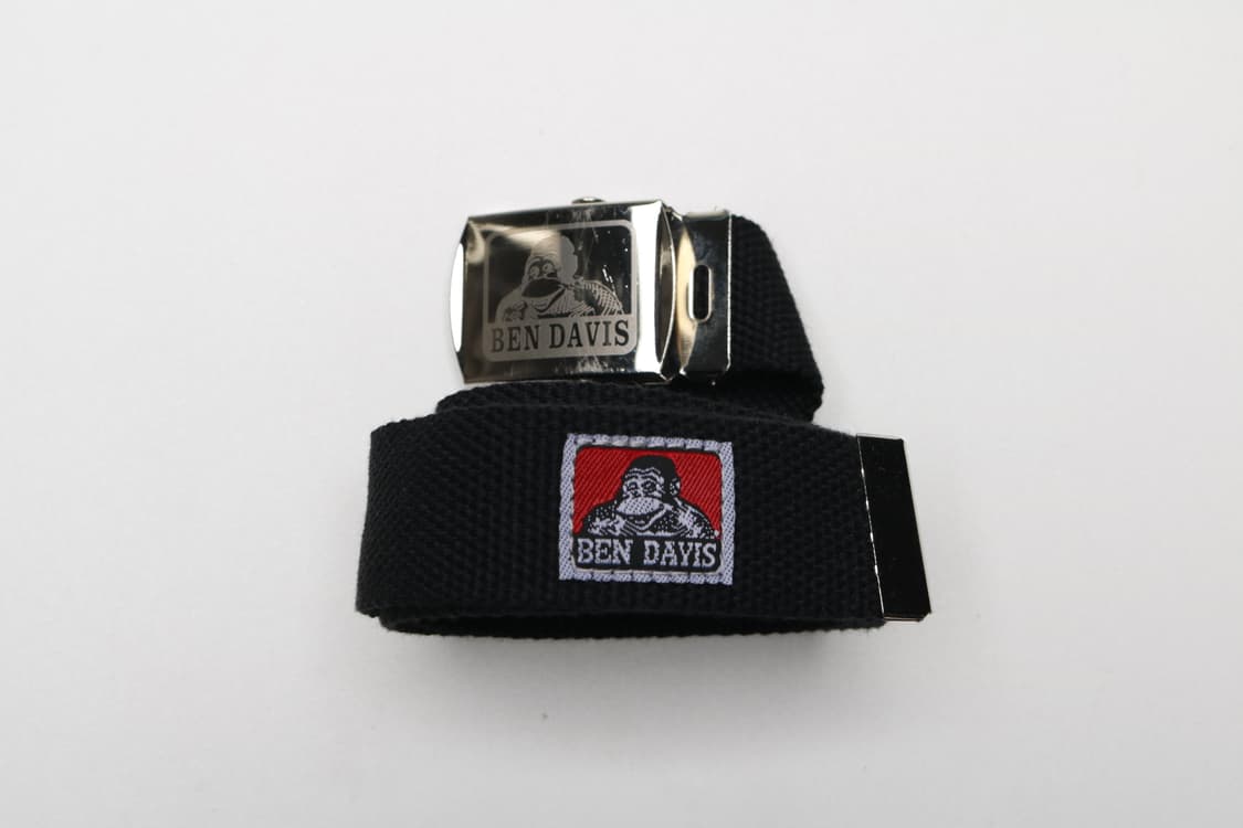 벤데이비스 코튼 웨빙 벨트 상품이미지1