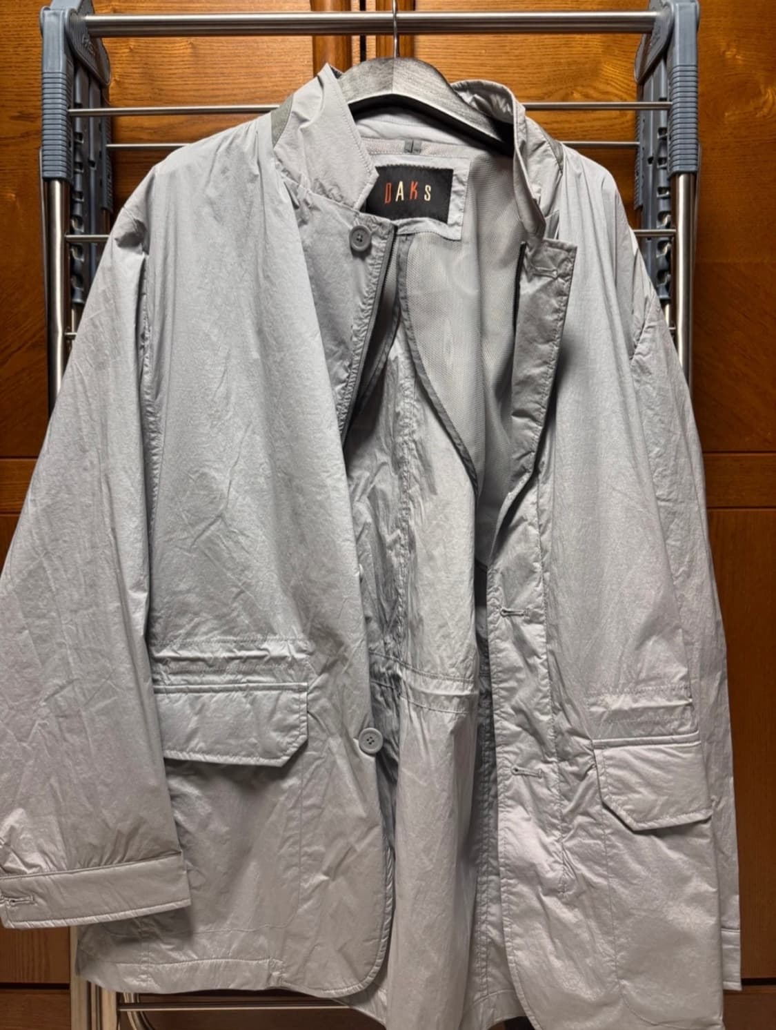 닥스 골프 남성 바람막이 110 팝니다! (미착용 새상품) 상품이미지1