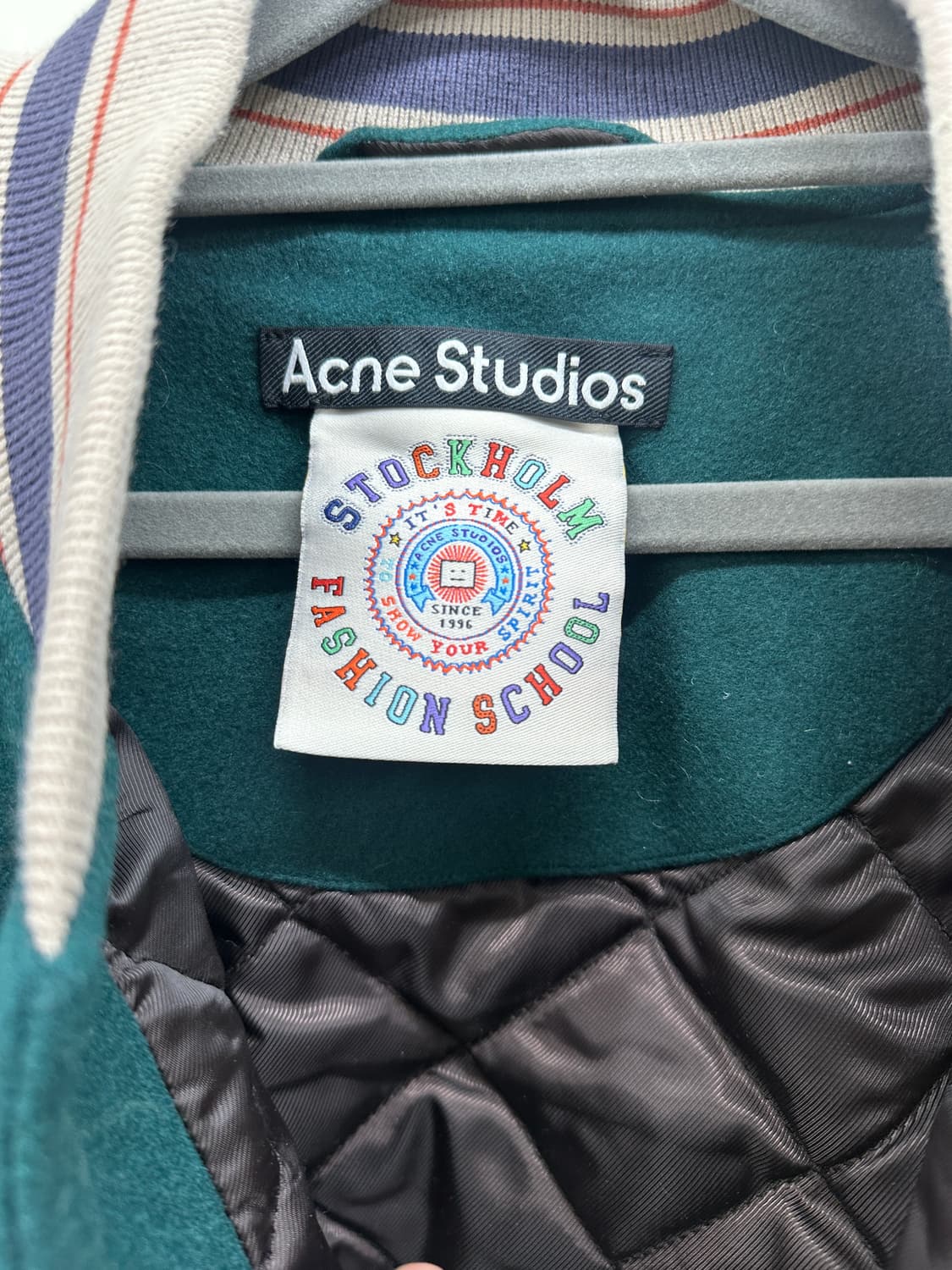 아크네 바시티 자켓 L 상품이미지5