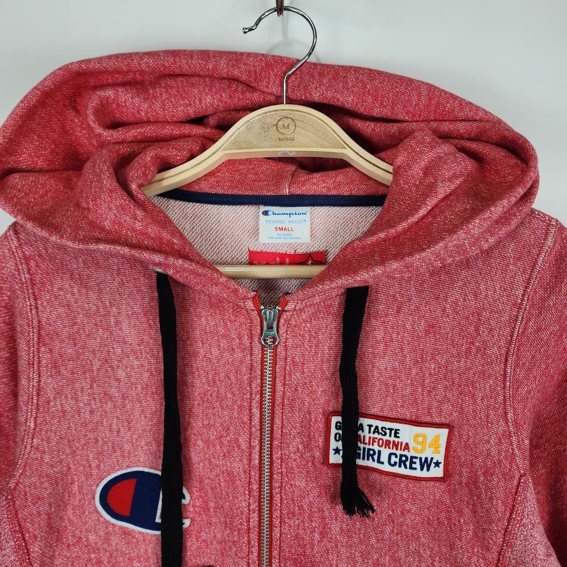 X GIRL×Champion 후드집업 상품이미지6