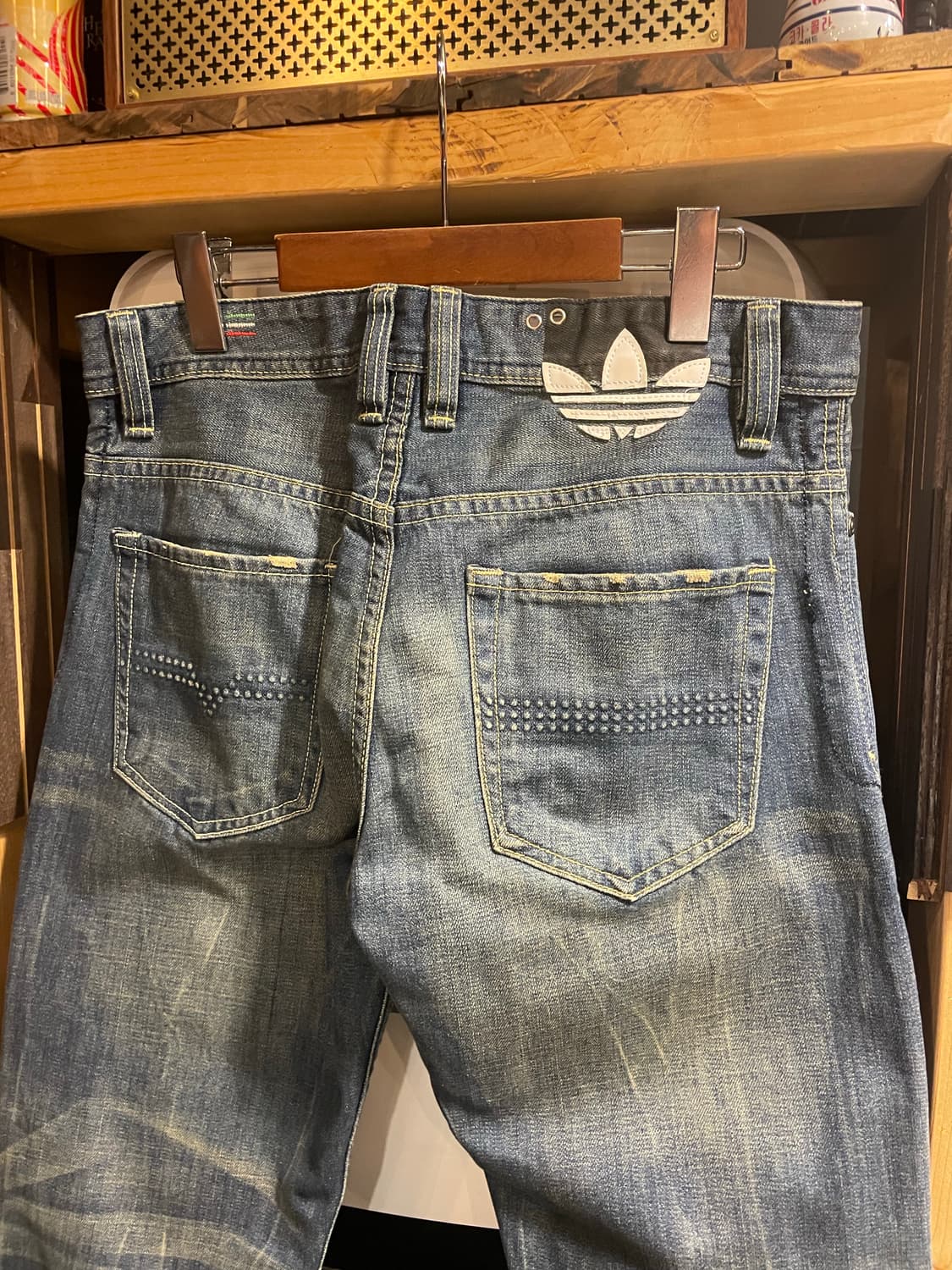 디젤 아디다스 청바지 상품이미지5