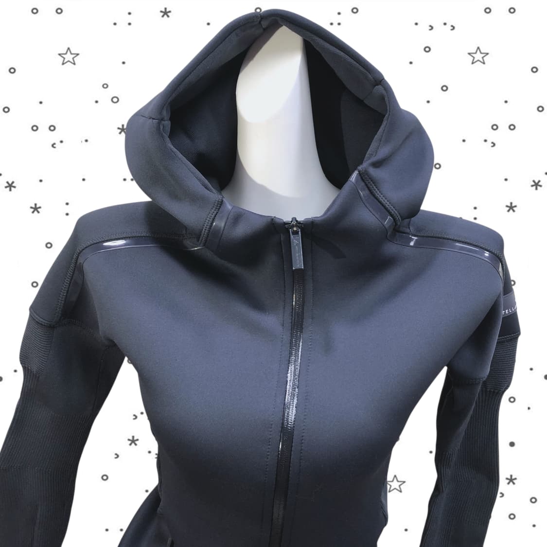 [XS] ADIDAS 아디다스 스텔라 메카트니 슬림 후드집업 26 상품이미지2