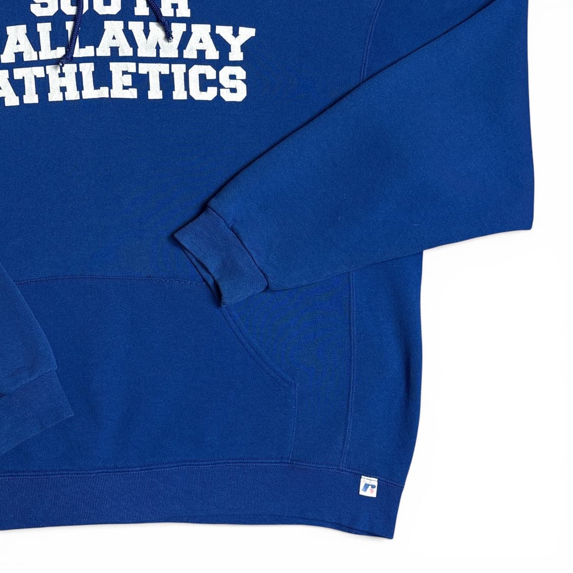 러셀애슬레틱 블루 후드티 상품이미지4