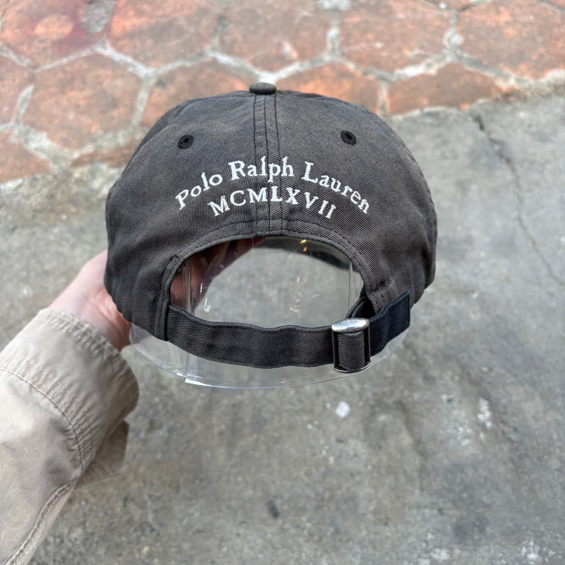 Polo 폴로 빅포니 볼캡 모자 상품이미지5