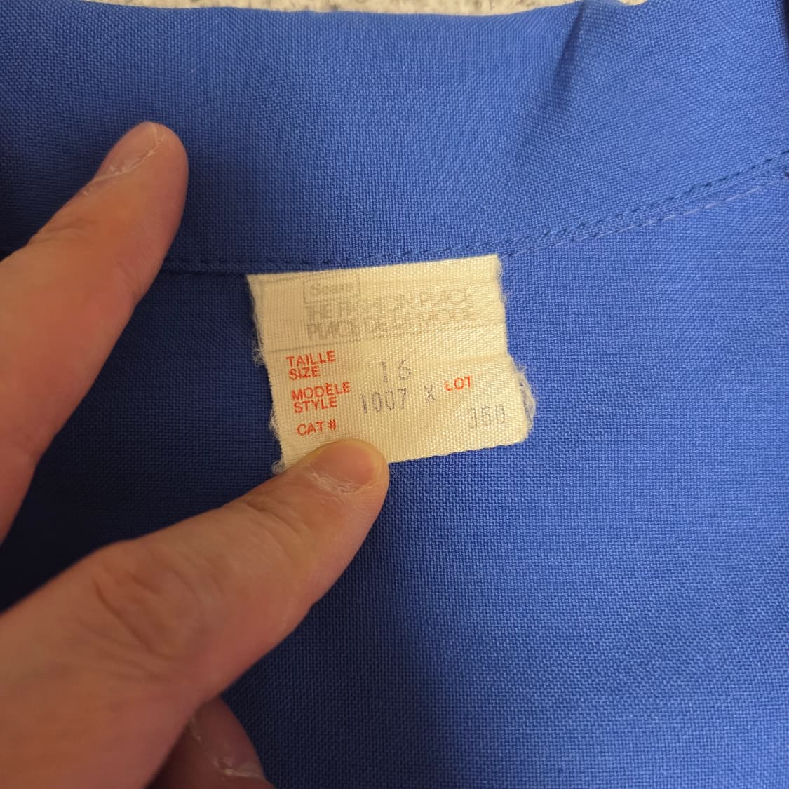 90s Canada Sears 빈티지 자켓 L(100) 상품이미지3