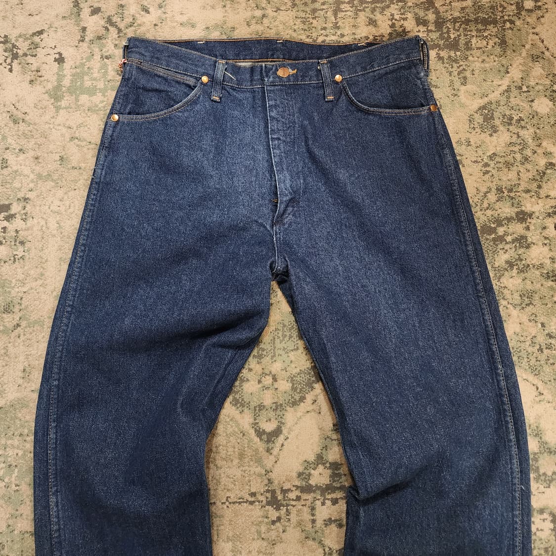 80s 오리지날 USA랭글러 데님팬츠 상품이미지3