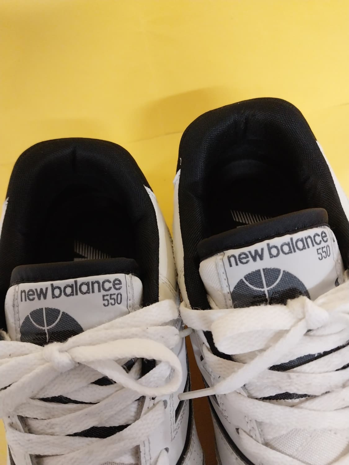 남성 뉴발란스 BB550HA1 운동화 (275) 상품이미지5