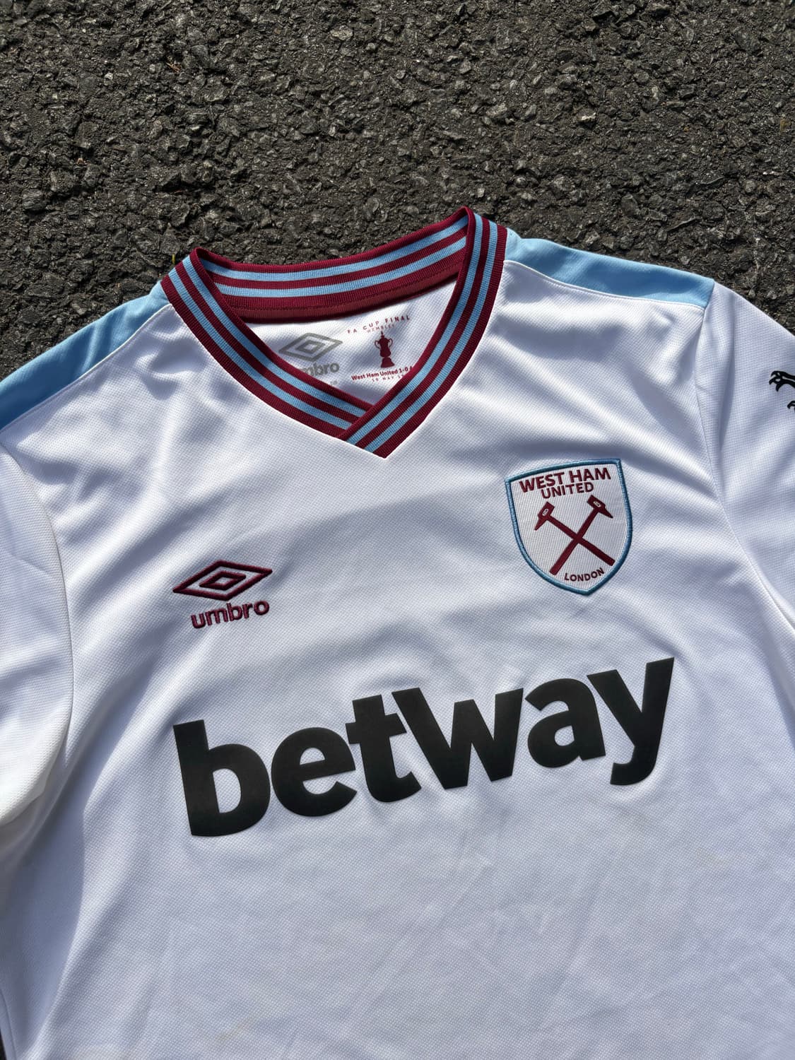웨스트햄 홈 킷 유니폼 1920 상품이미지3