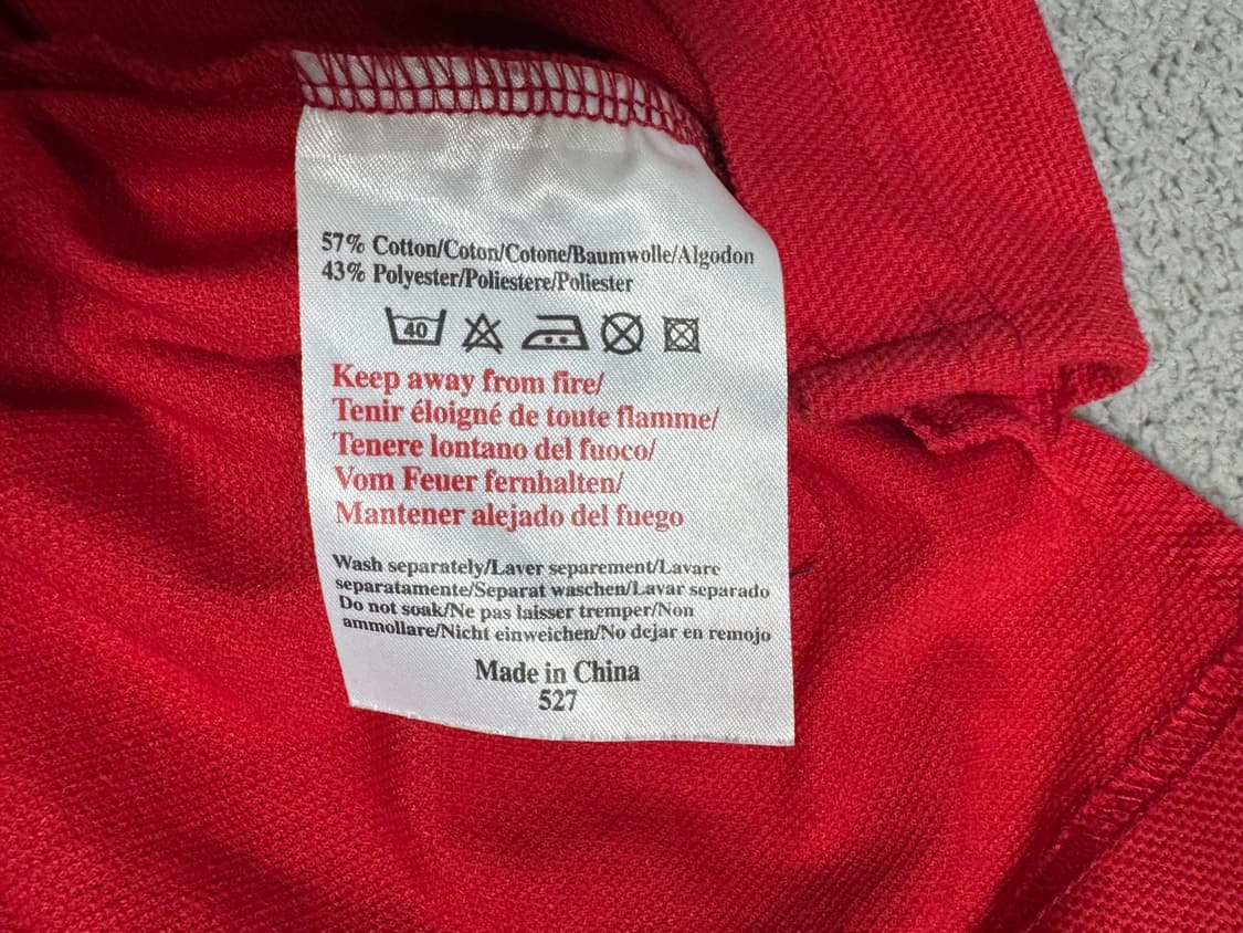 99-01시즌 Umbro 정품 엄브로 잉글랜드 축구 국가대표 유니폼  상품이미지10