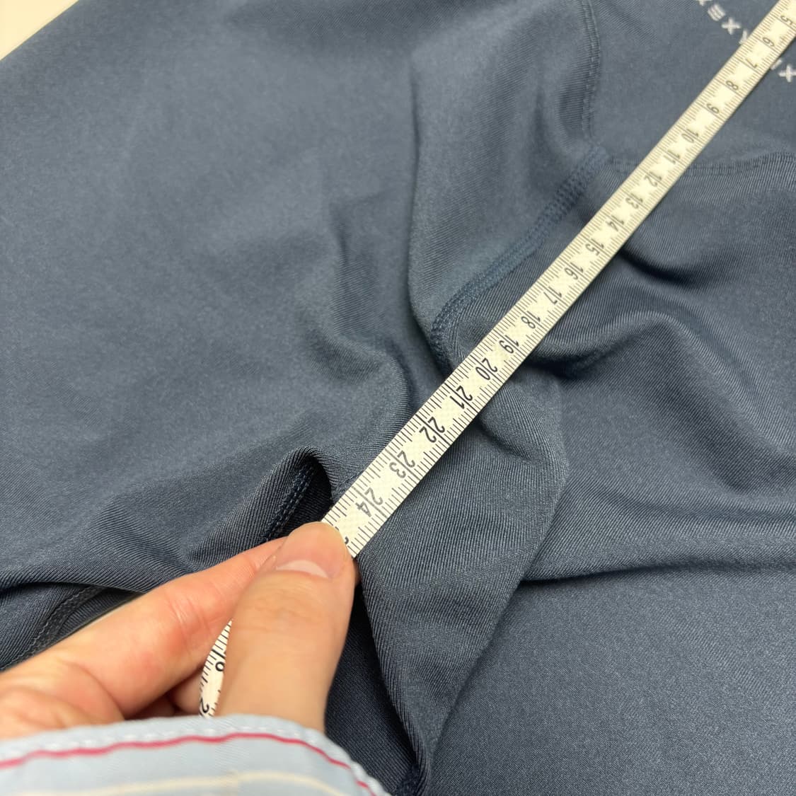 V업 3D 플러스 레깅스 인디고블루 상품이미지8