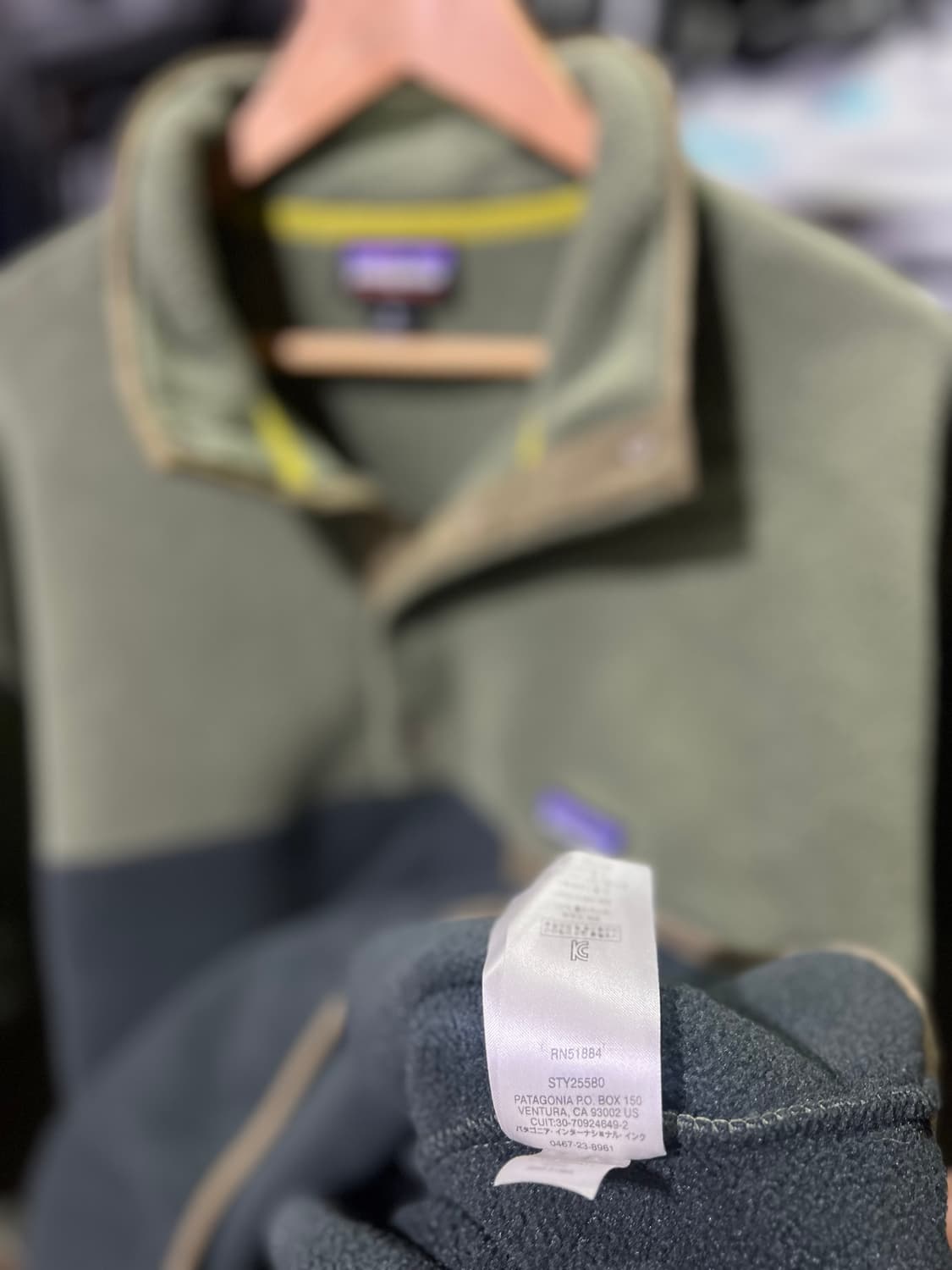 신칠라 카키그린 XL  상품이미지4