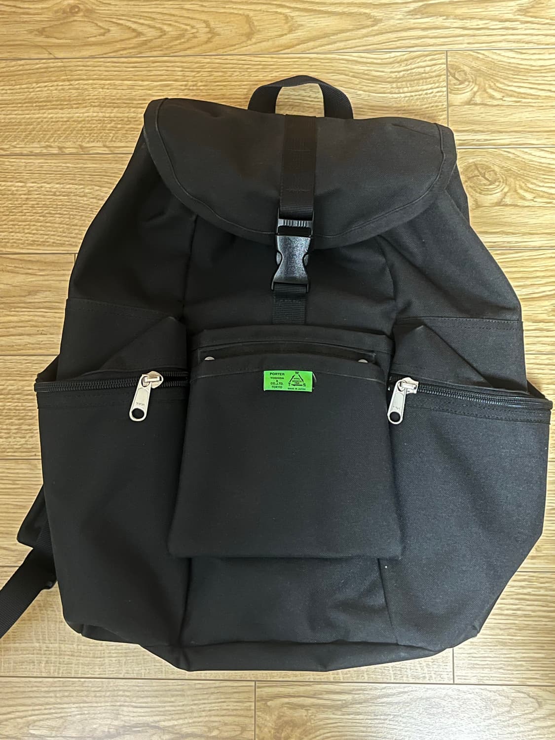 요시다 포터 유니온 데일리 백팩 (블랙) 상품이미지1