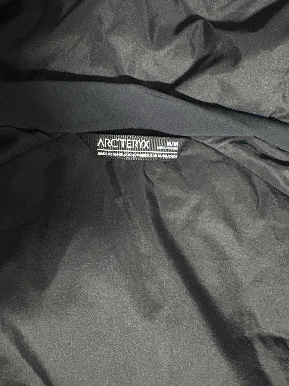 아크테릭스 아톰 SV 후디 블랙 M 상품이미지4