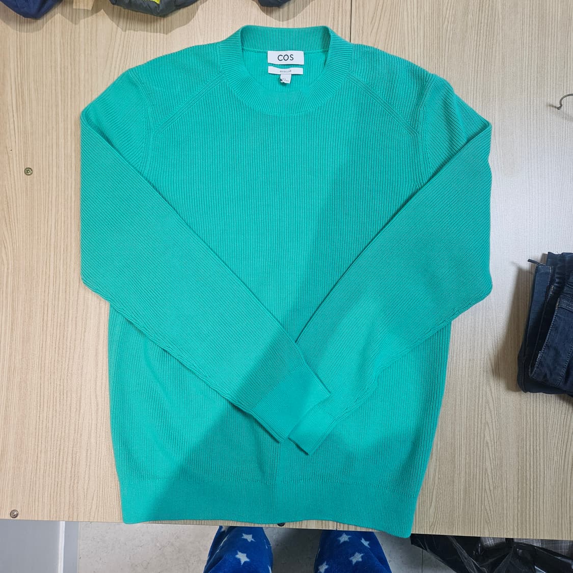 Cos 리브드 니트 48사이즈 상품이미지4