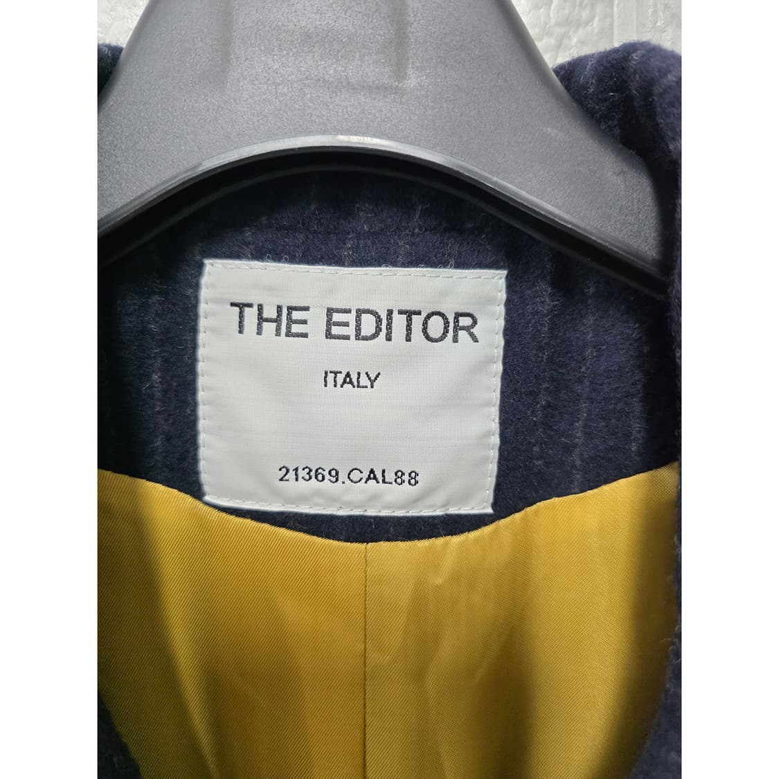 택포) 20s 한섬 더 에디터 스트라이프 별무늬 자켓 L 상품이미지2