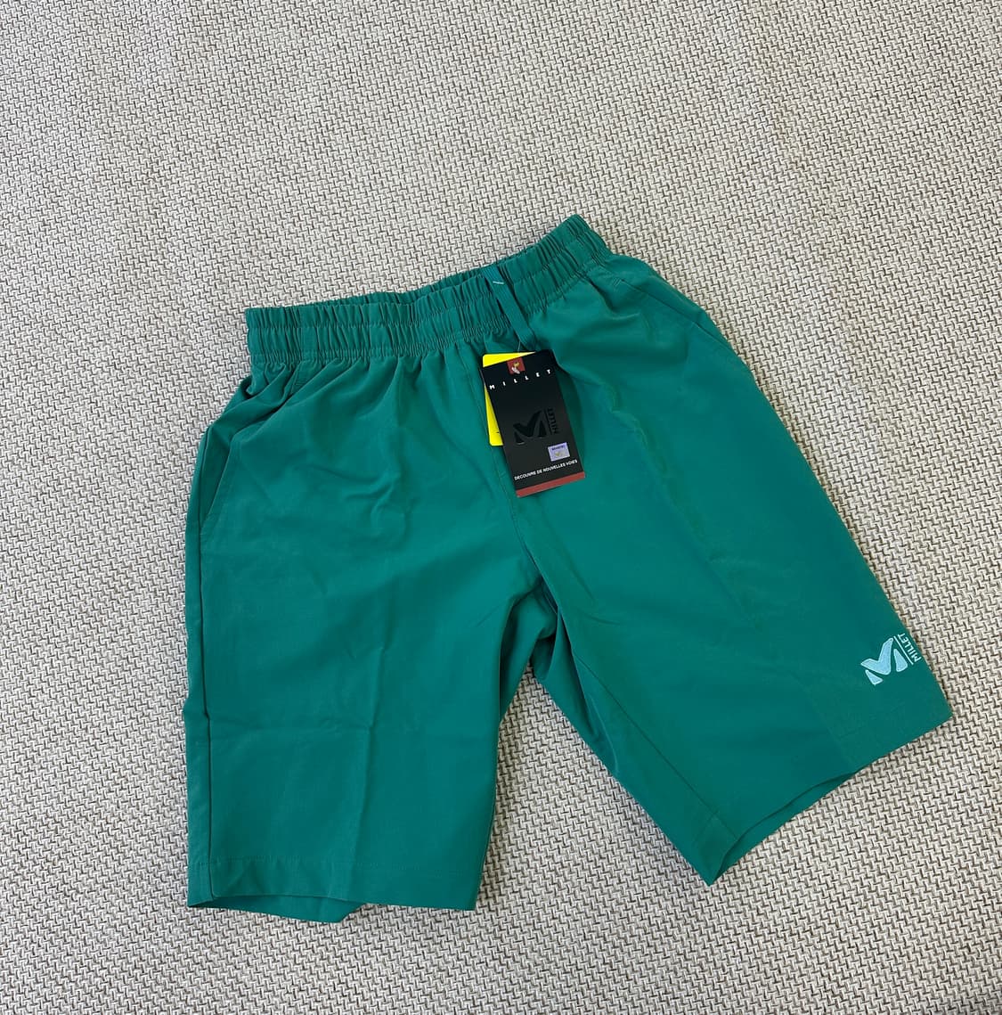 L 밀레 키즈 기능성 반바지 새상품 0417D 상품이미지1