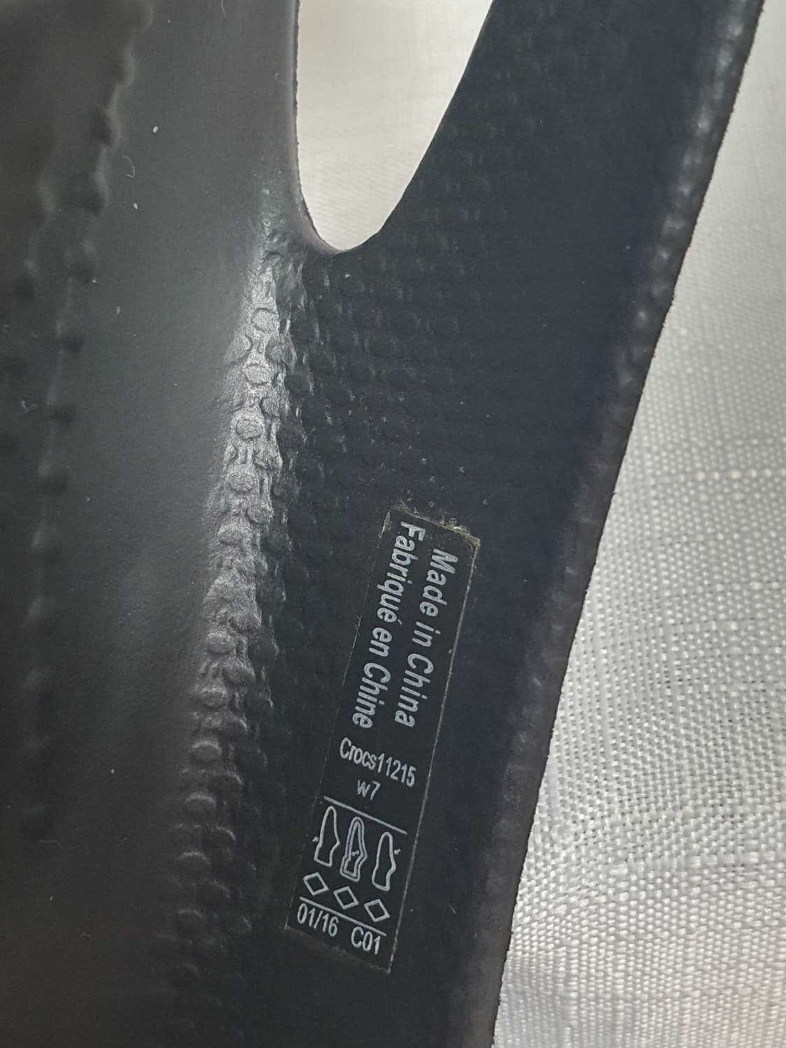 240mm 크록스 카디 플랫 블랙 W7 여성 플랫슈즈 상품이미지9