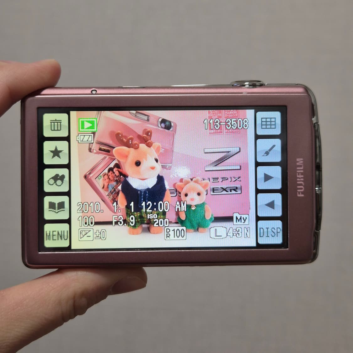 풀박✨️몽글 화사🫧 파인픽스 Z800EXR ✨ 터치 LCD 💕 상품이미지2