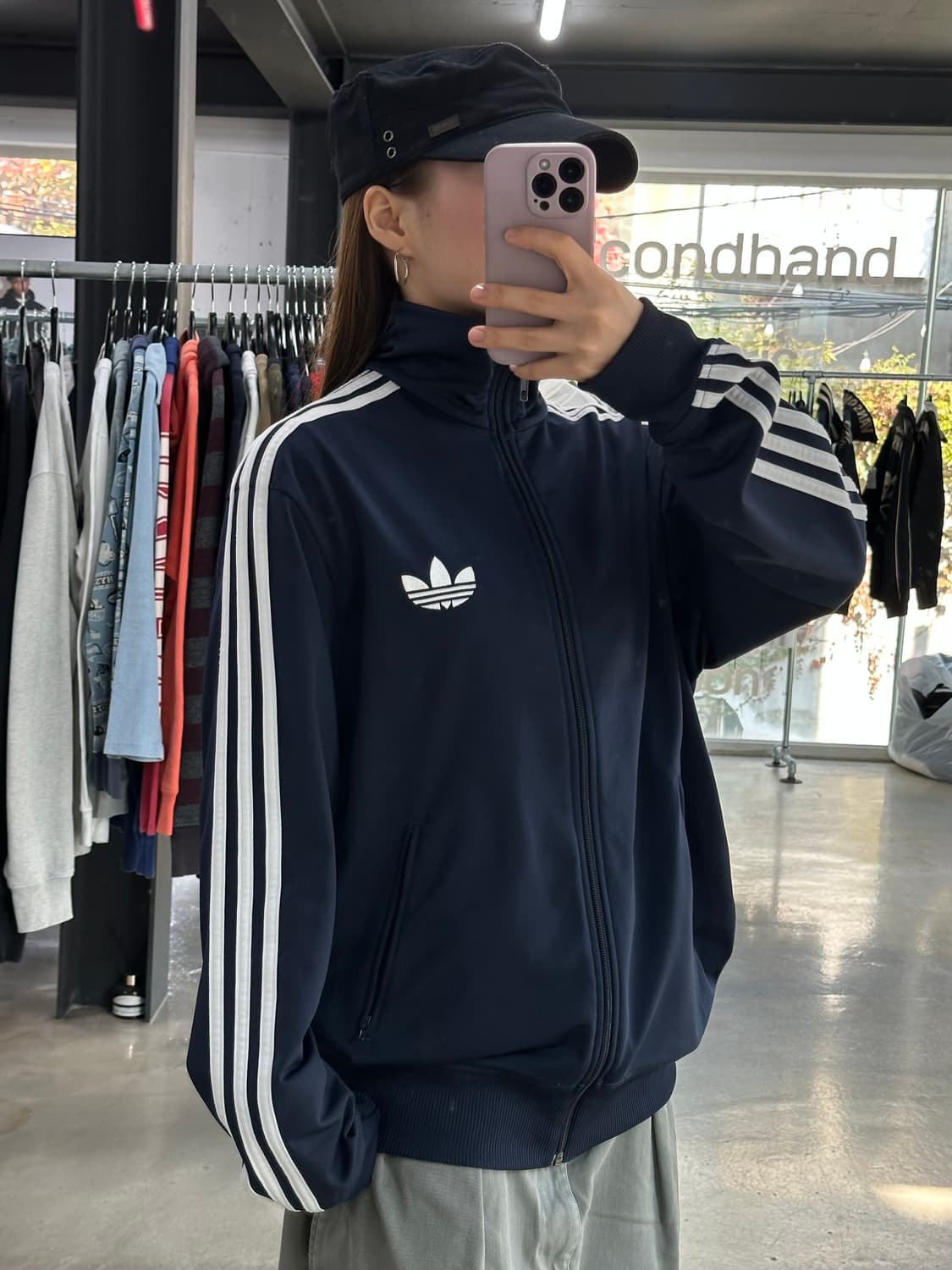 아디다스 파이어버드 트랙탑 져지 100 상품이미지1