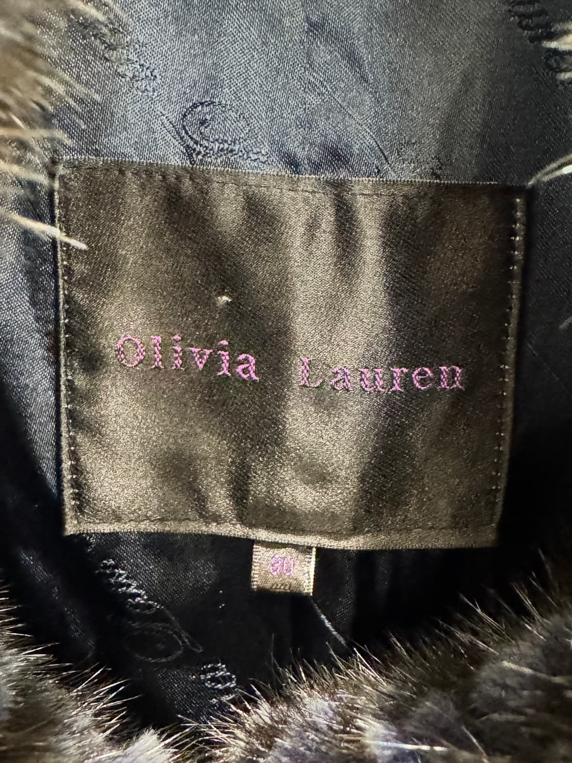 vintage 밍크 퍼베스트 상품이미지2