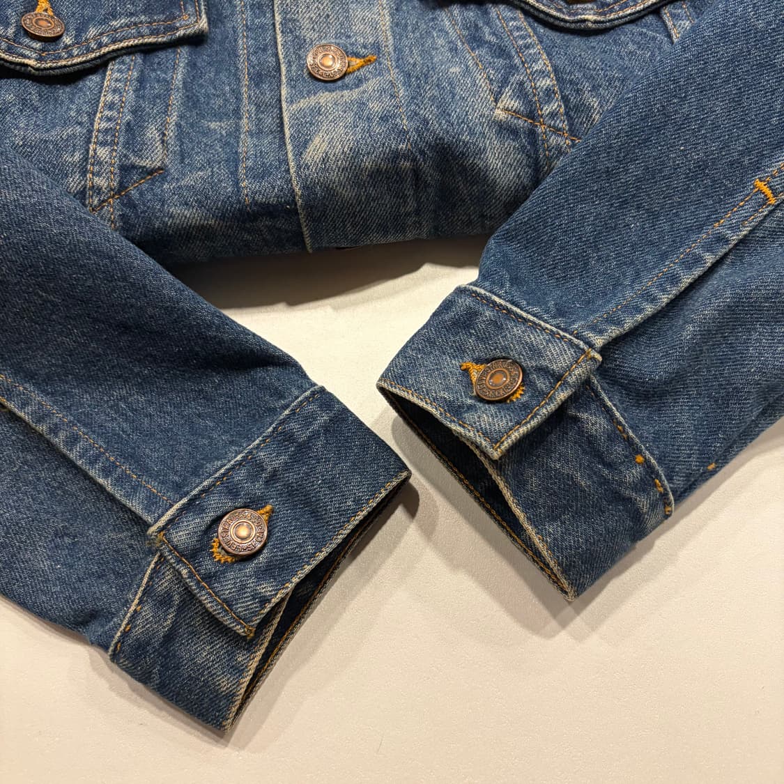 [40] 90s 리바이스 USA 데님 트러커 자켓 청자켓 B858 상품이미지6