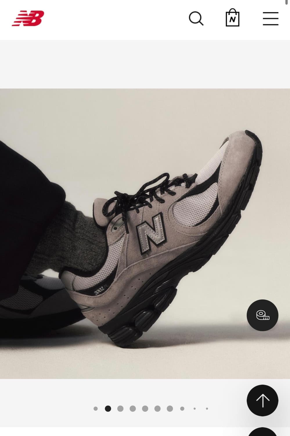 뉴발란스2002r 그레이블랙 285 상품이미지1