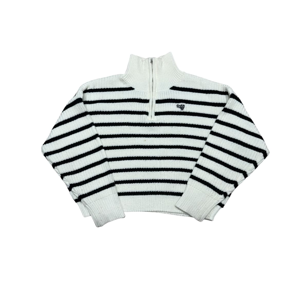 골라 반집업 니트 상품이미지1