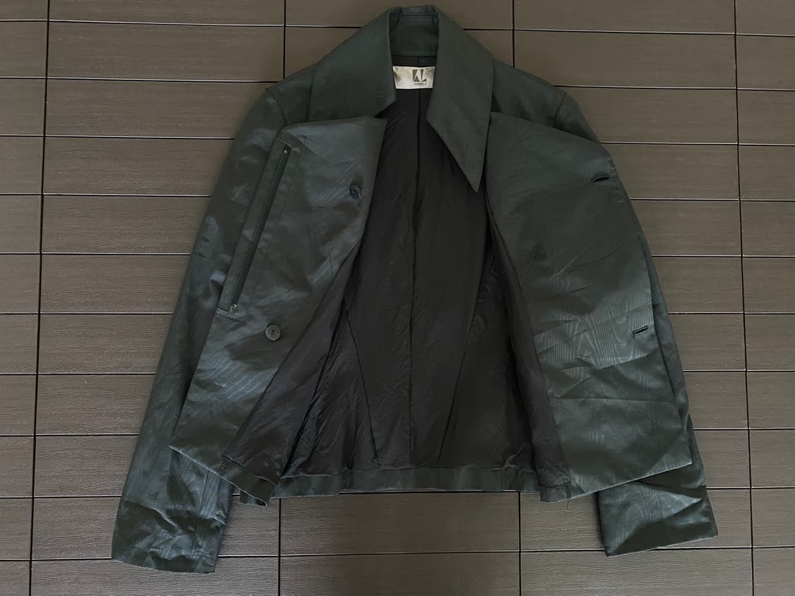 (36) 칼라거펠트 절개 패턴 자켓 상품이미지2