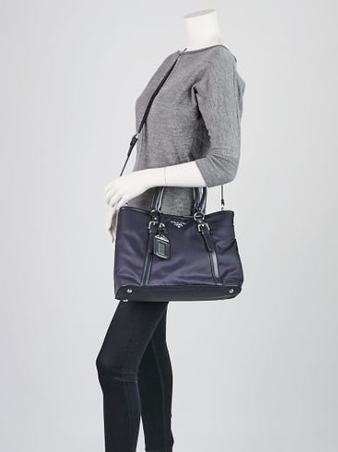 [보증서O] 프라다 BN2832 테수토 나일론 숄더백 2WAY 상품이미지2