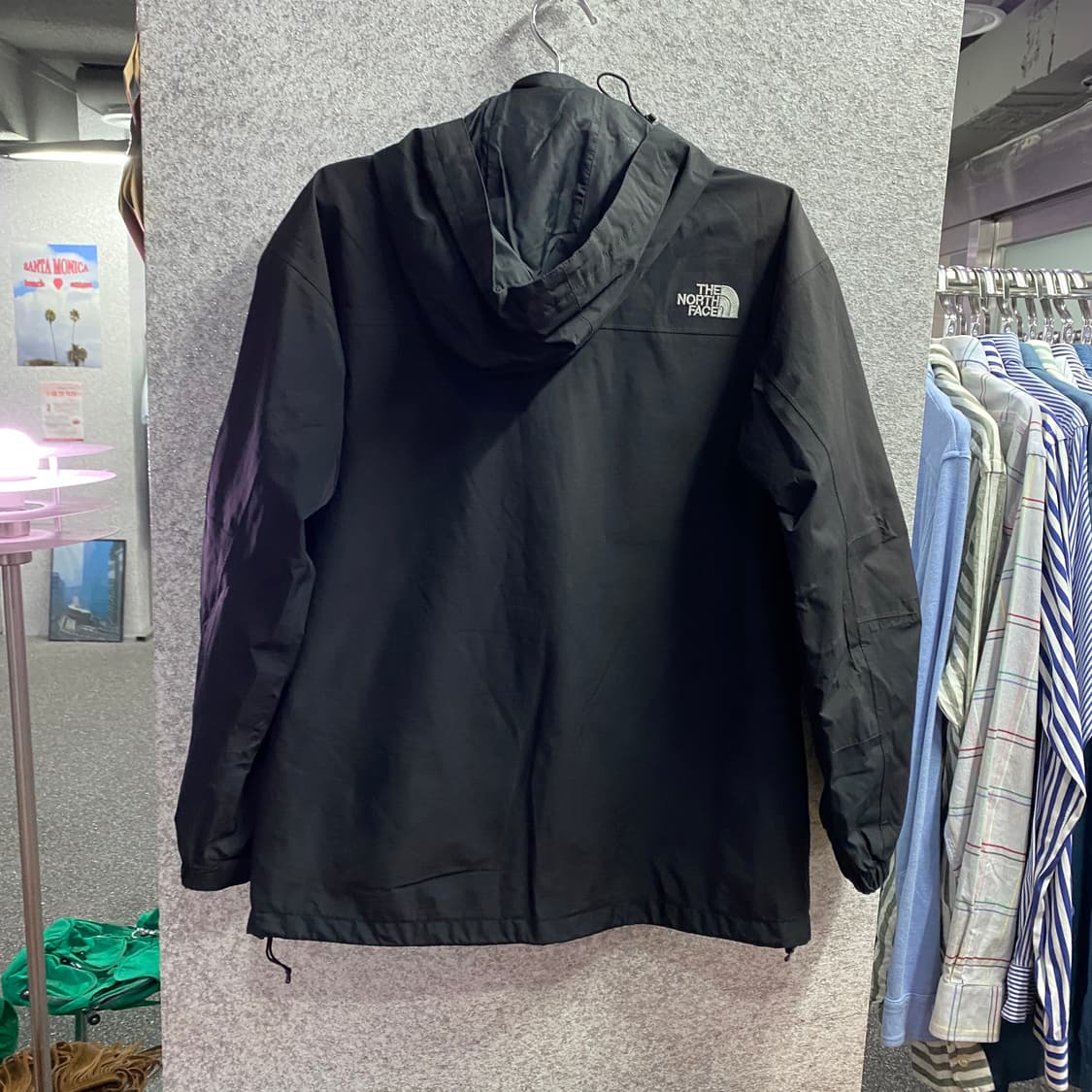 노스페이스 고어텍스 후드 투웨이 바람막이 B4324 상품이미지5