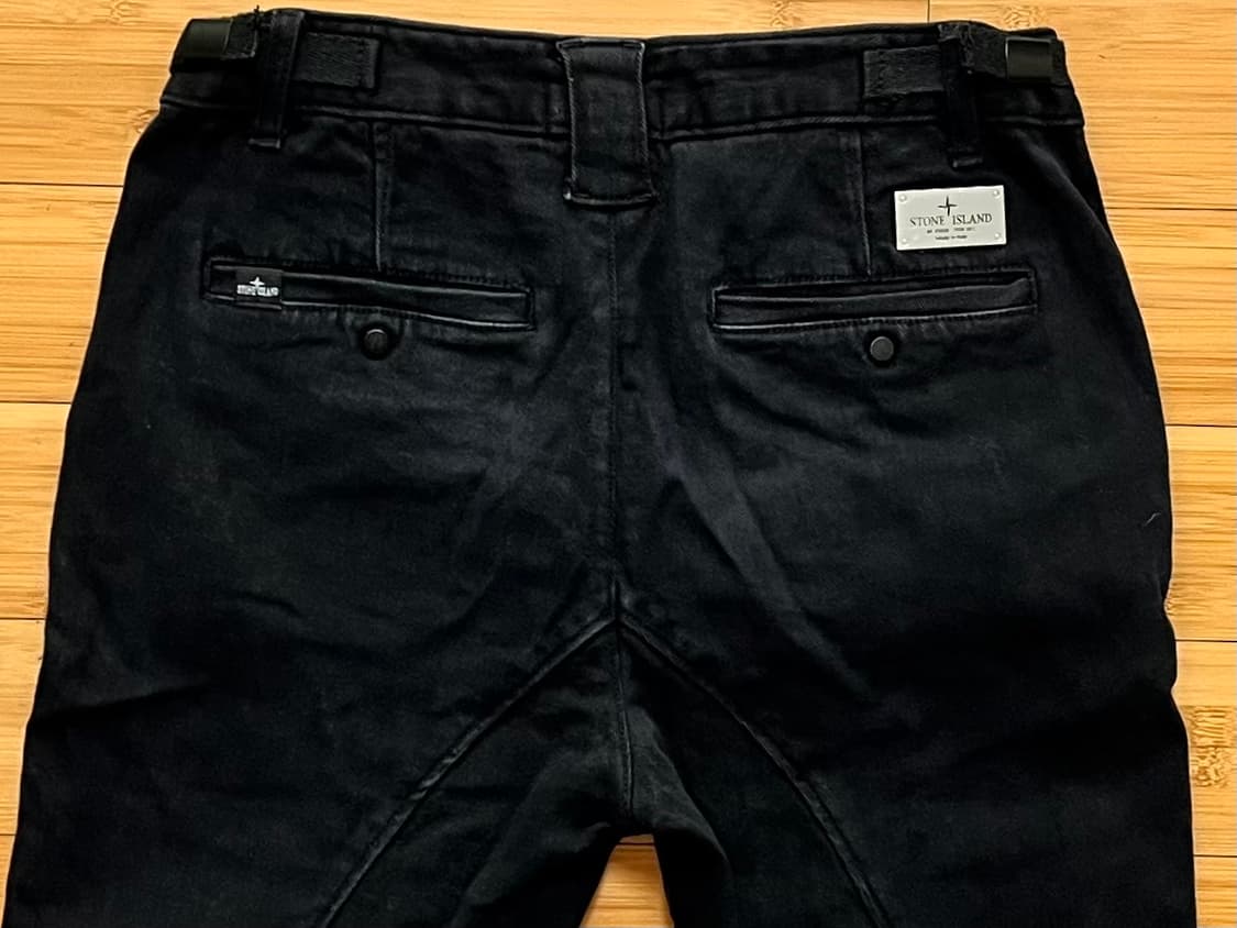 스톤 아일랜드 블랙진 조거팬츠 2size 상품이미지4