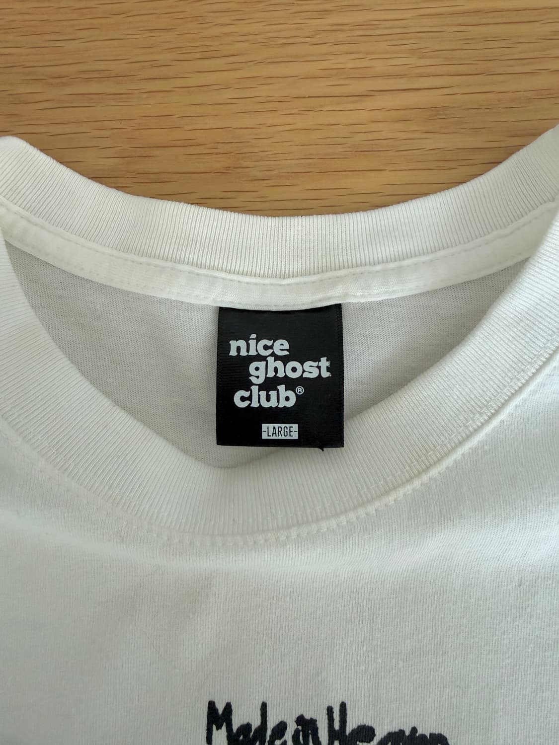 나이스고스트클럽(niceghostclub) 반팔 티셔츠 상품이미지7