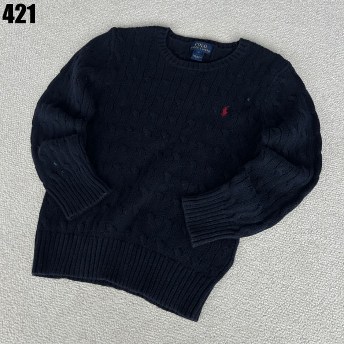 폴로 랄프로렌 니트 아동용  상품이미지1