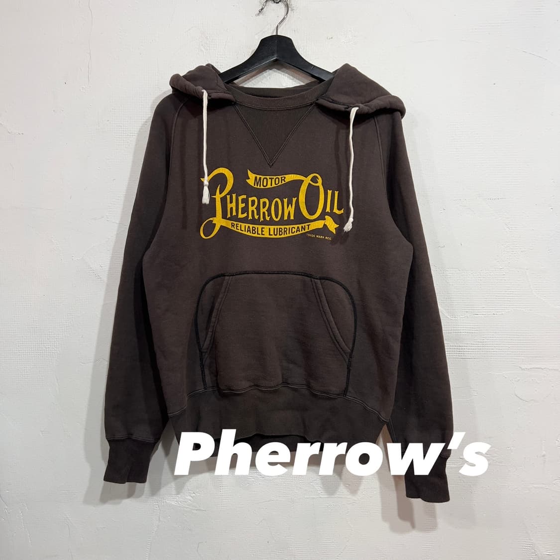 페로우즈 빅로고 후드티 상품이미지1