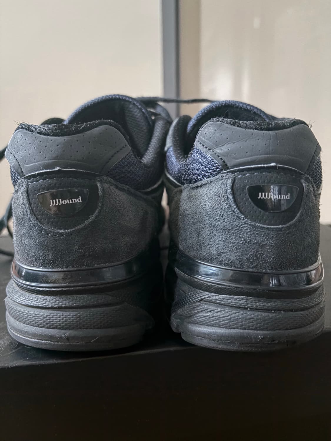 뉴발란스 자운드 JJJound 990v4 / Navy / 265 상품이미지4