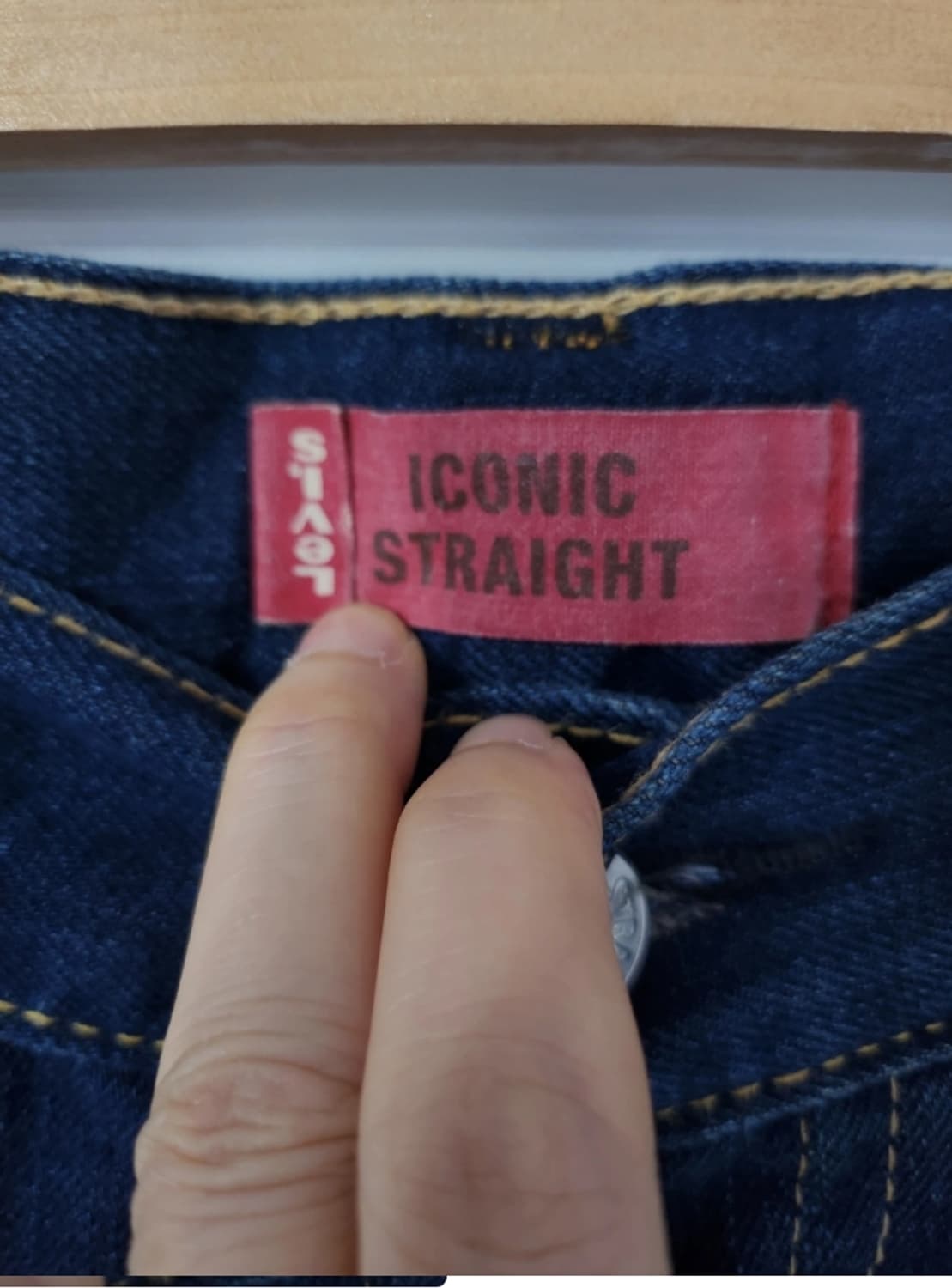 리바이스 Type 1 아이코닉 팬츠 청바지 28-29 상품이미지9