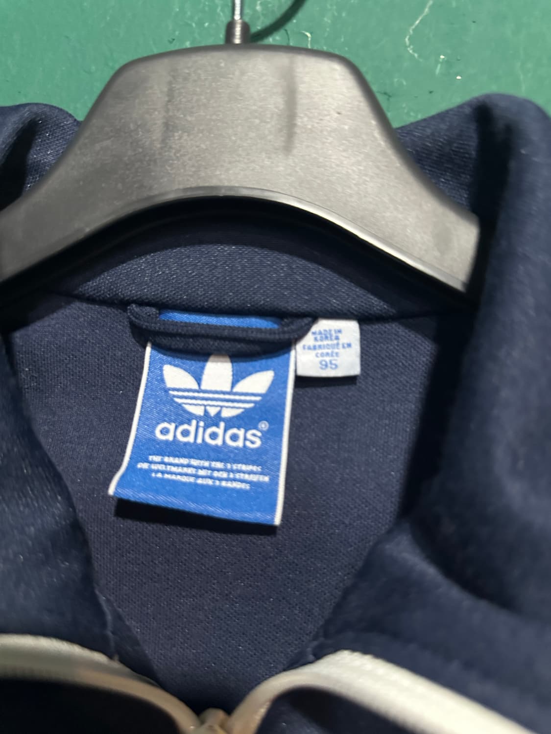 아디다스 트랙탑져지 네이비 95 상품이미지5